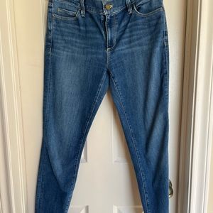 Ann Taylor ankle skinny jeans